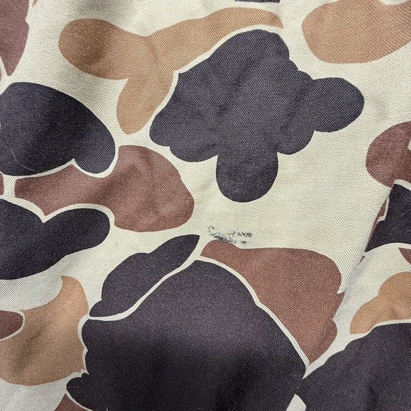 Vintage Columbia Sportswear Camo Hunting Jacket XL / 3L Japan Duck Camo Nylon - Picture 6 of 14